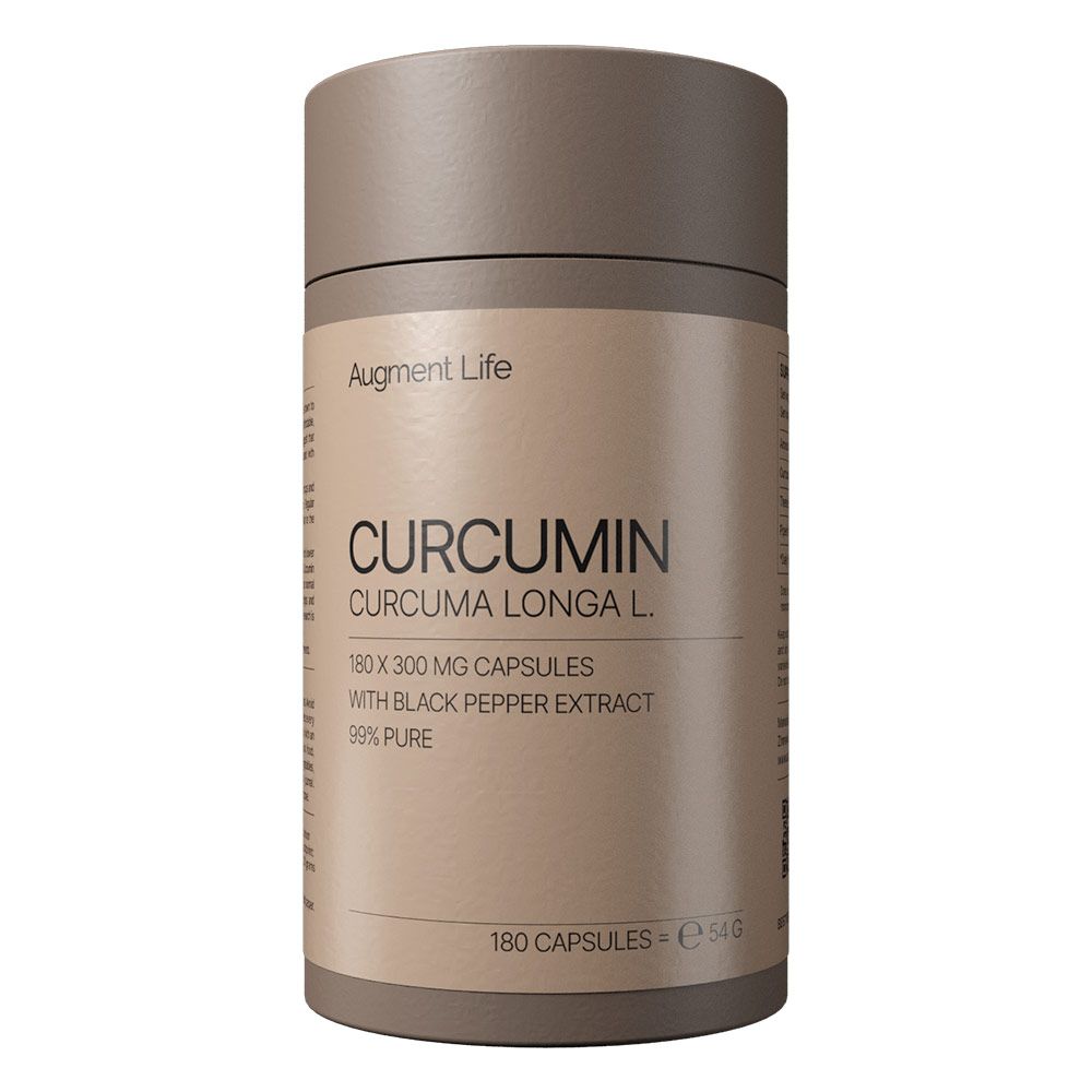 Augment Life Curcumin Kapseln 180 St