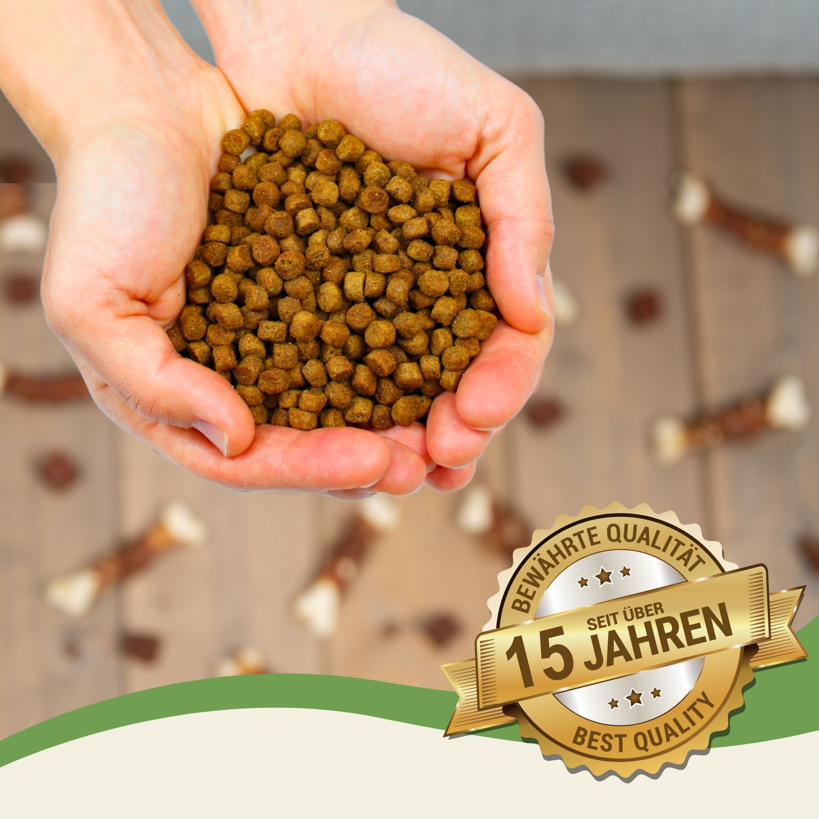 Lecker.Pet® Balu's Indoor Geflügel Katzenfutter Trockenfutter Vollnahrung
