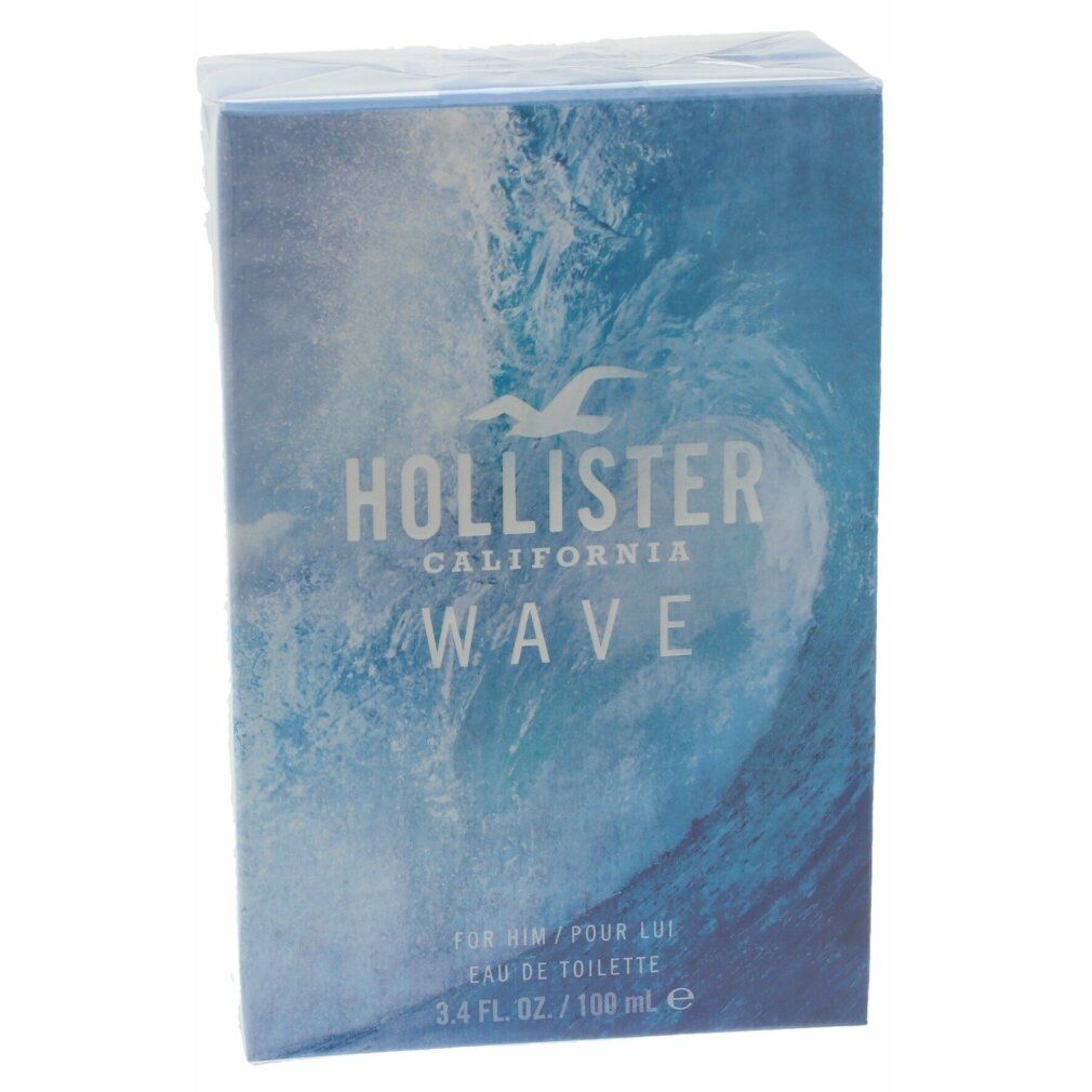 Hollister Wave for Him Eau de Toilette 100 ml