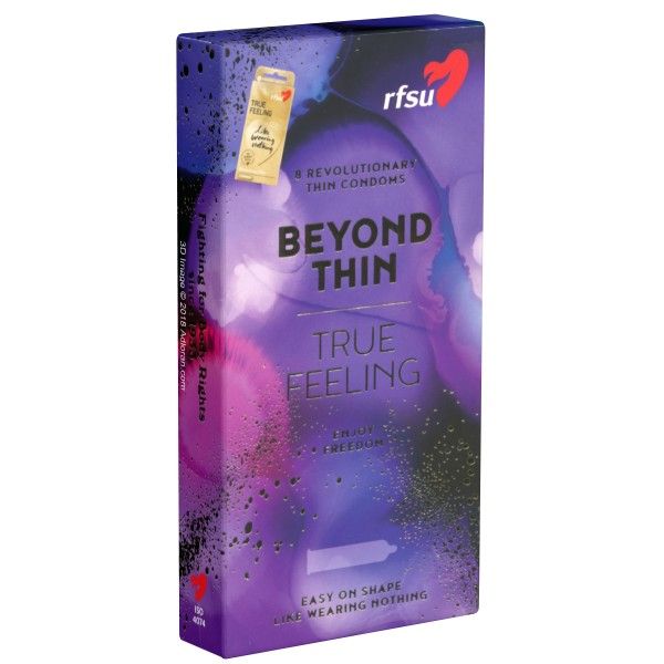 RFSU «Beyond Thin» (True Feeling) ultradünne Kondome aus Schweden