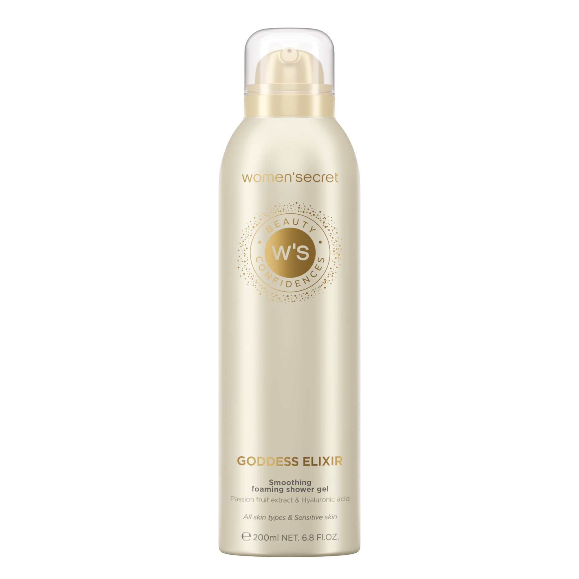 women'secret Beauty Confidences Goddess Elixir Foaming Shower Gel Schäumendes Duschgel fruchtig 200 ml