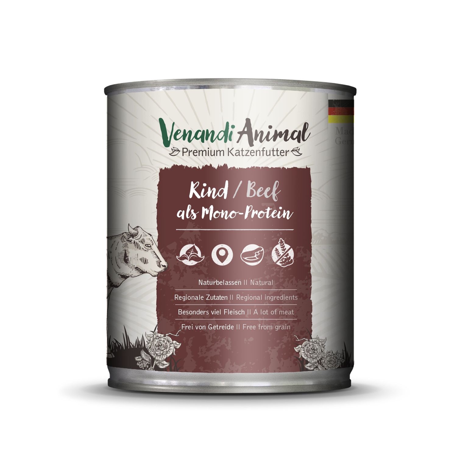 Venandi Animal - Rind als Monoprotein