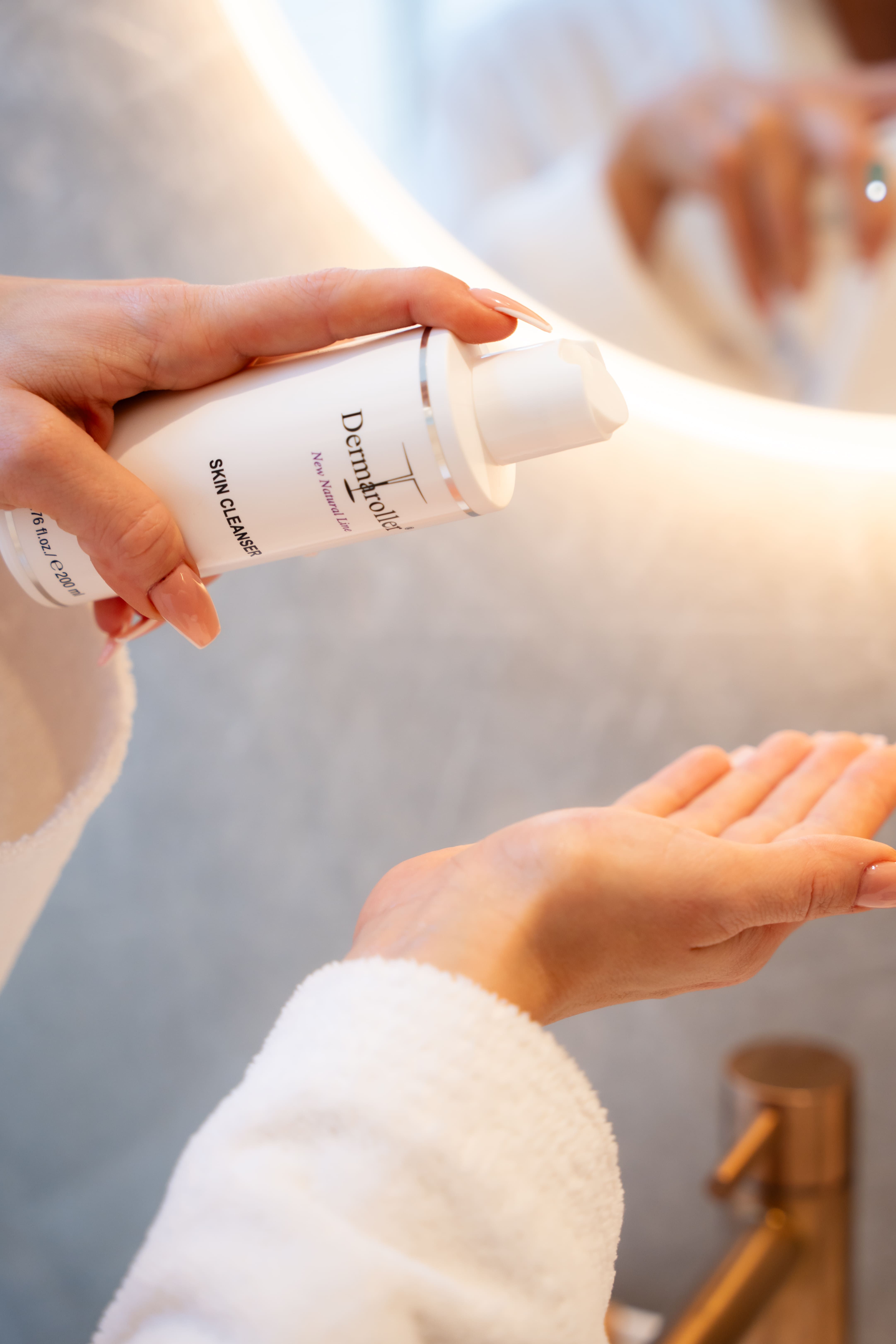 Dermaroller Skin Cleanser