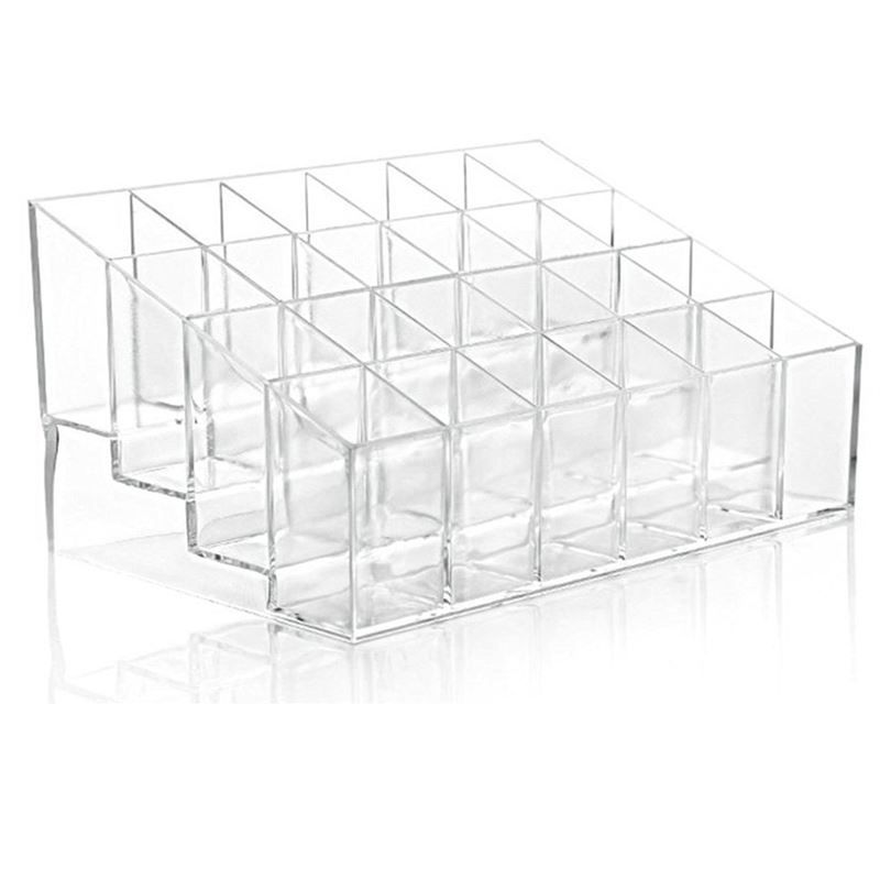 UNIQ Makeup Organizer aus Acryl - 24 Fächer