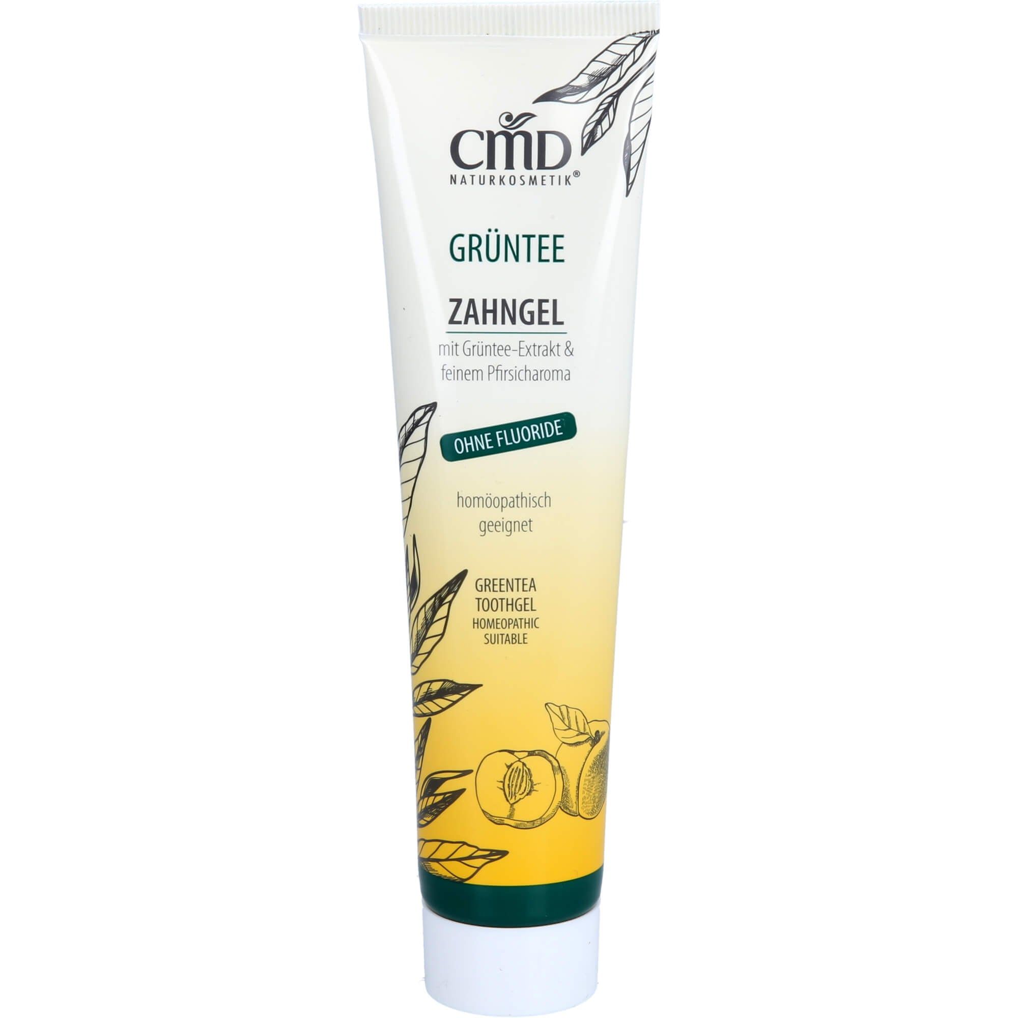 CMD Zahngel mit Grünem Tee 75 ml