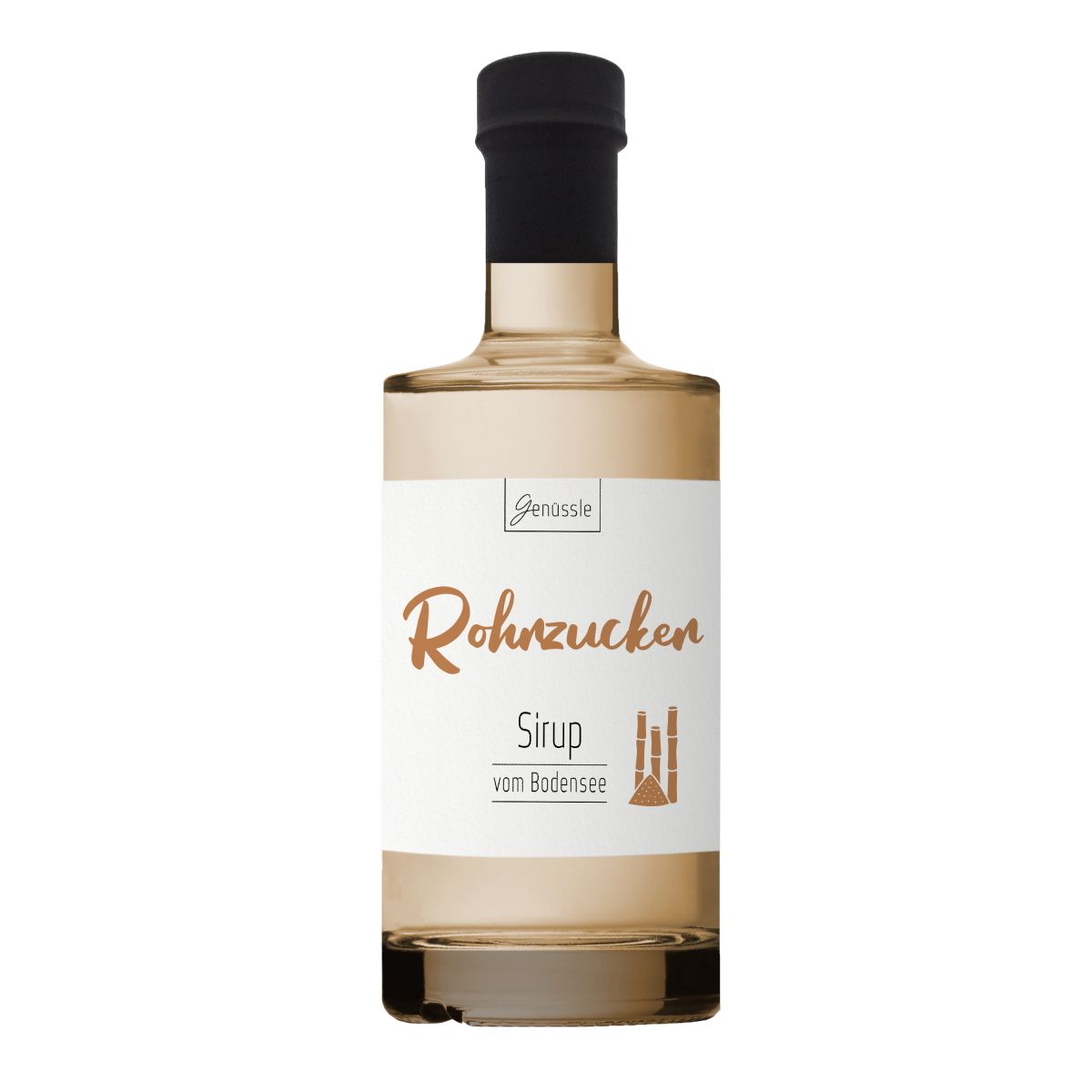 Genüssle Purer Rohrzuckersirup 350 ml