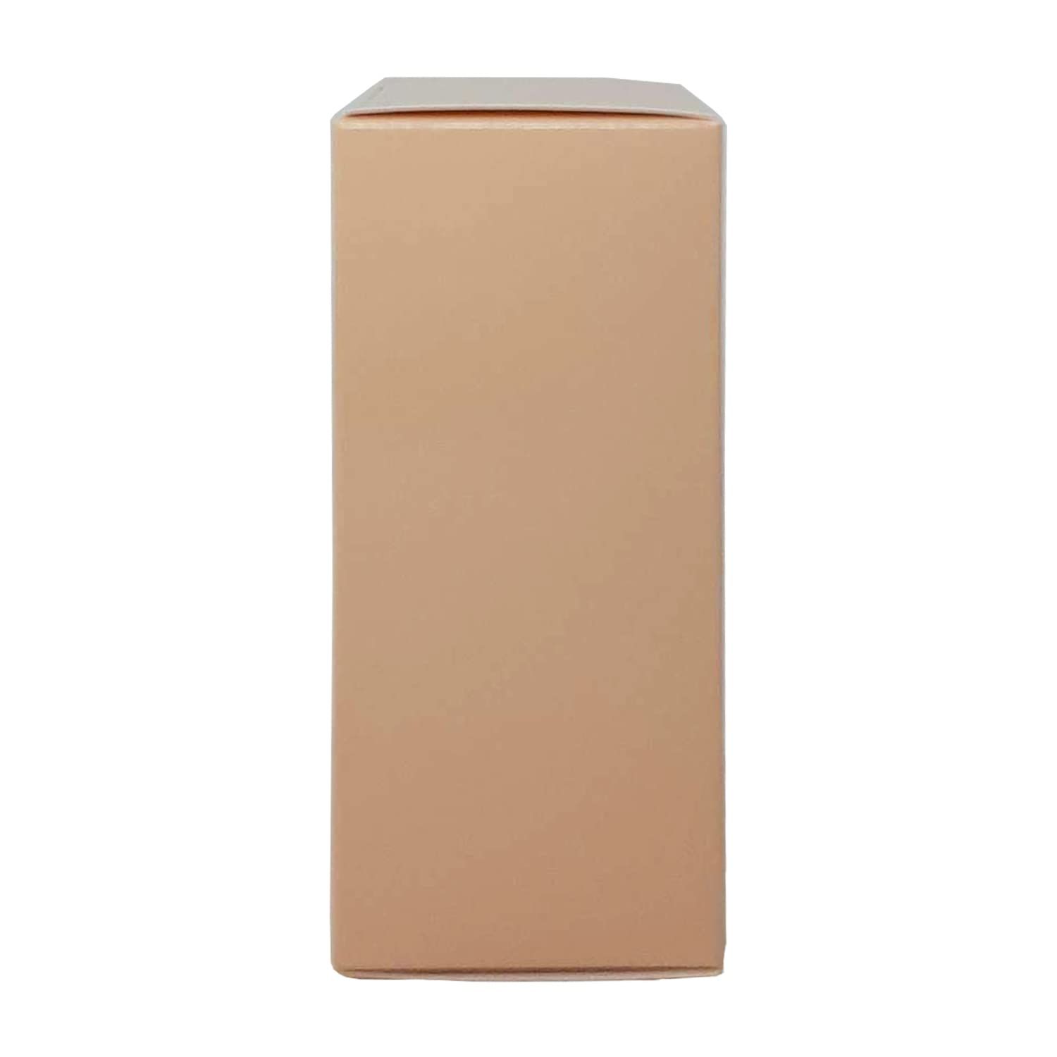 Beige rechteckige Verpackung. Keine weiteren Details sichtbar.