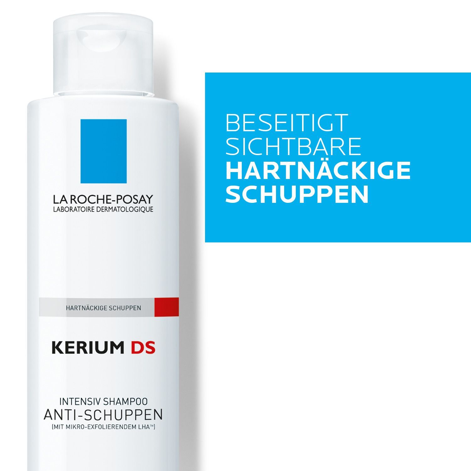 La Roche Posay KERIUM DS Anti-Schuppen Shampoo