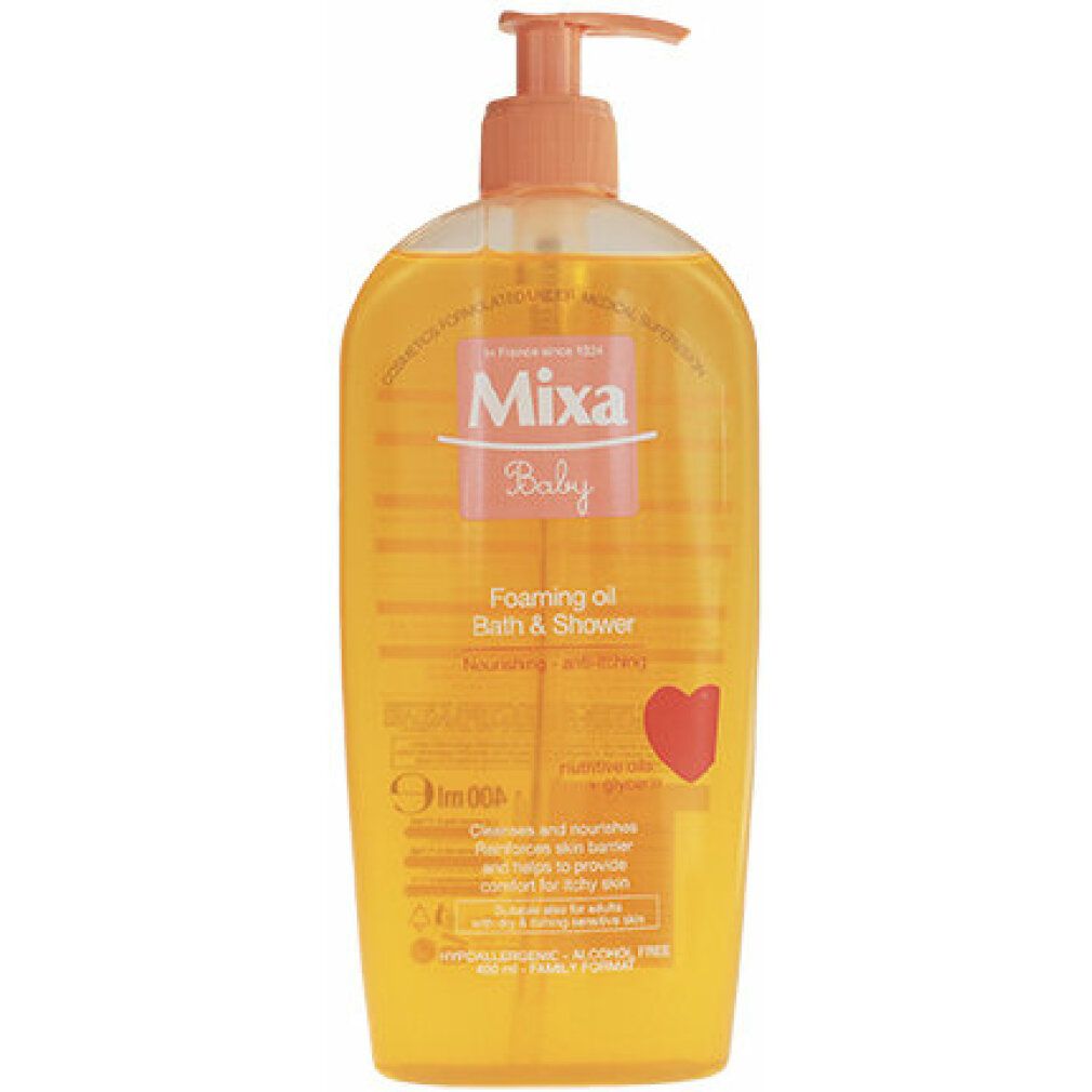 Mixa Baby sch�umendes Bade- und Dusch�l