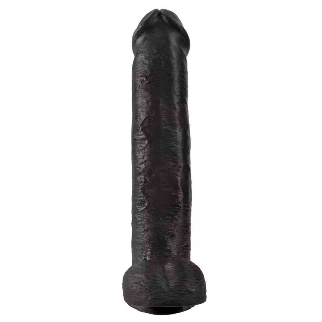 Schwarzer XXL Dildo 15“ King Cock