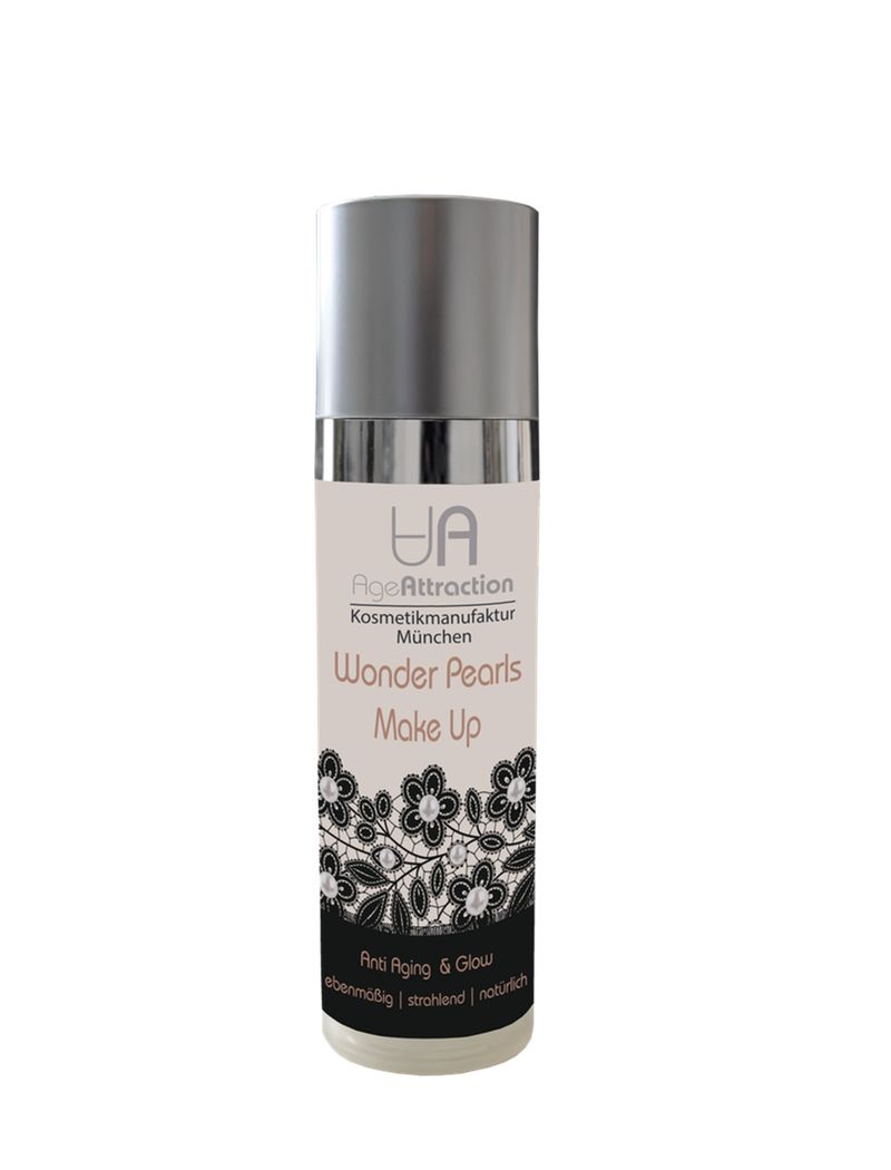 Age Attraction Wonder Pearls Organic Make-Up Fluid - Farbe Nr. 3 30 ml Creme