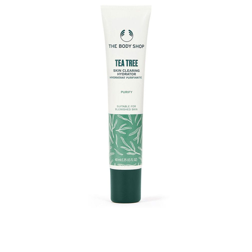 l'idratante per la pelle all'albero del tè di The Body Shop
