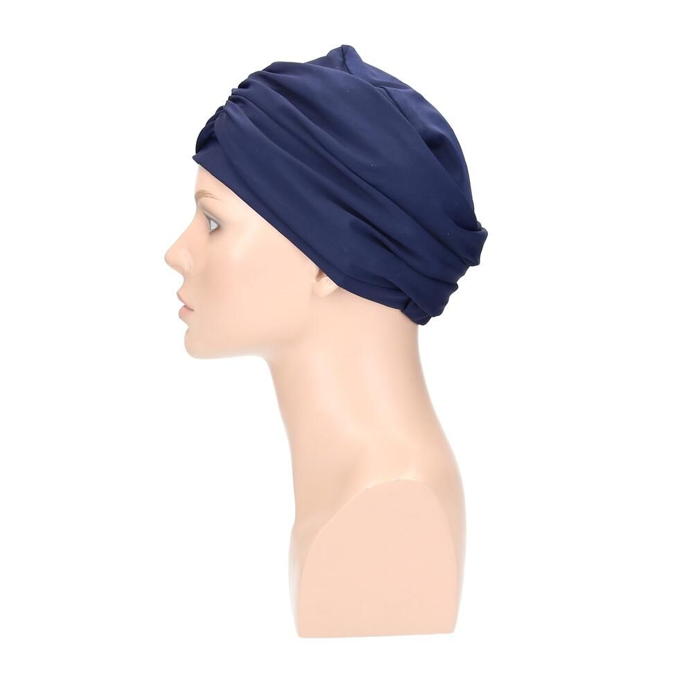 Badeturban Malu von Turbane - designs by Lofty in Kaiserblau