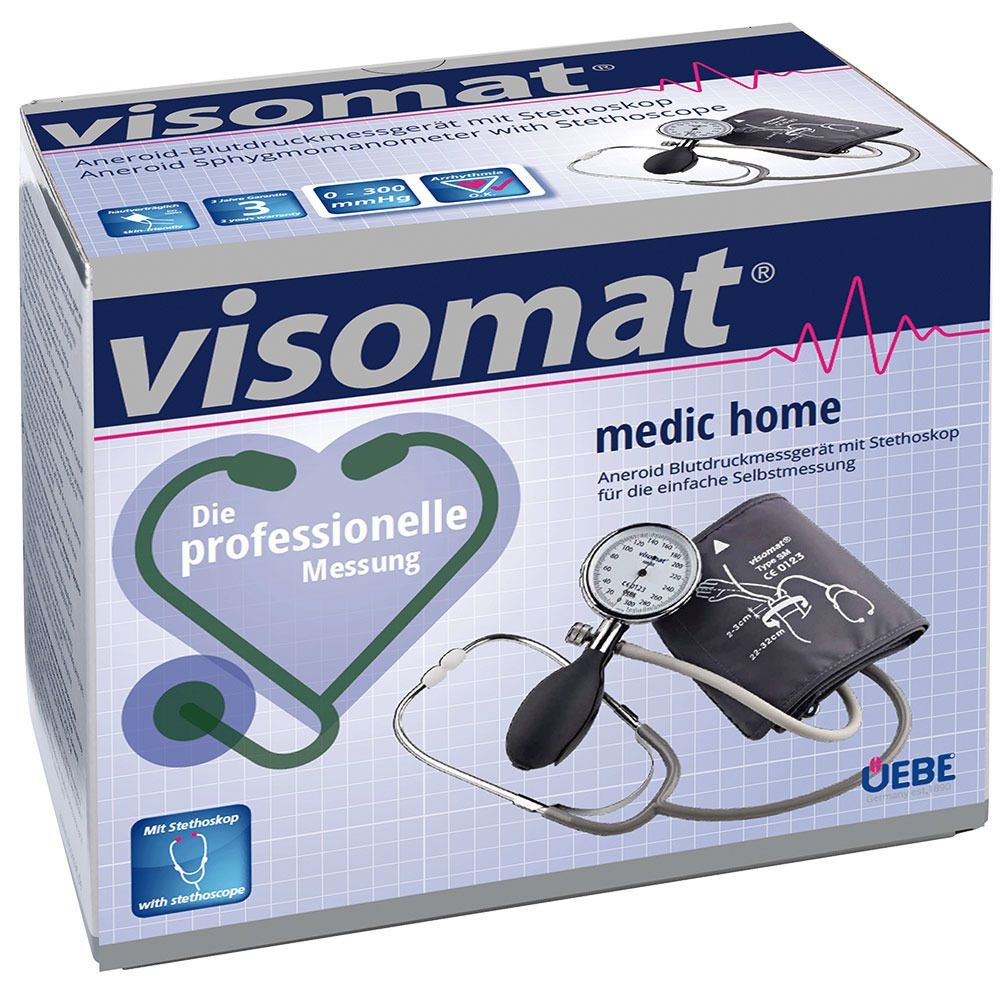 Visomat medic home S 14-21cm Steth.Blutdr.Messg. 1 St Gerät