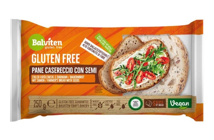Pane Casereccio con Semi Senza Glutine - Balviten
