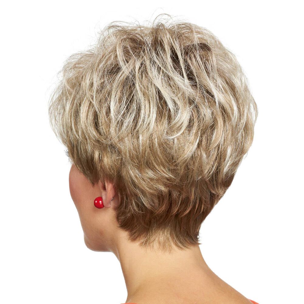 Perücke Svenja von trendhair in Mittel-/Hellblond, dunkler Ansatz