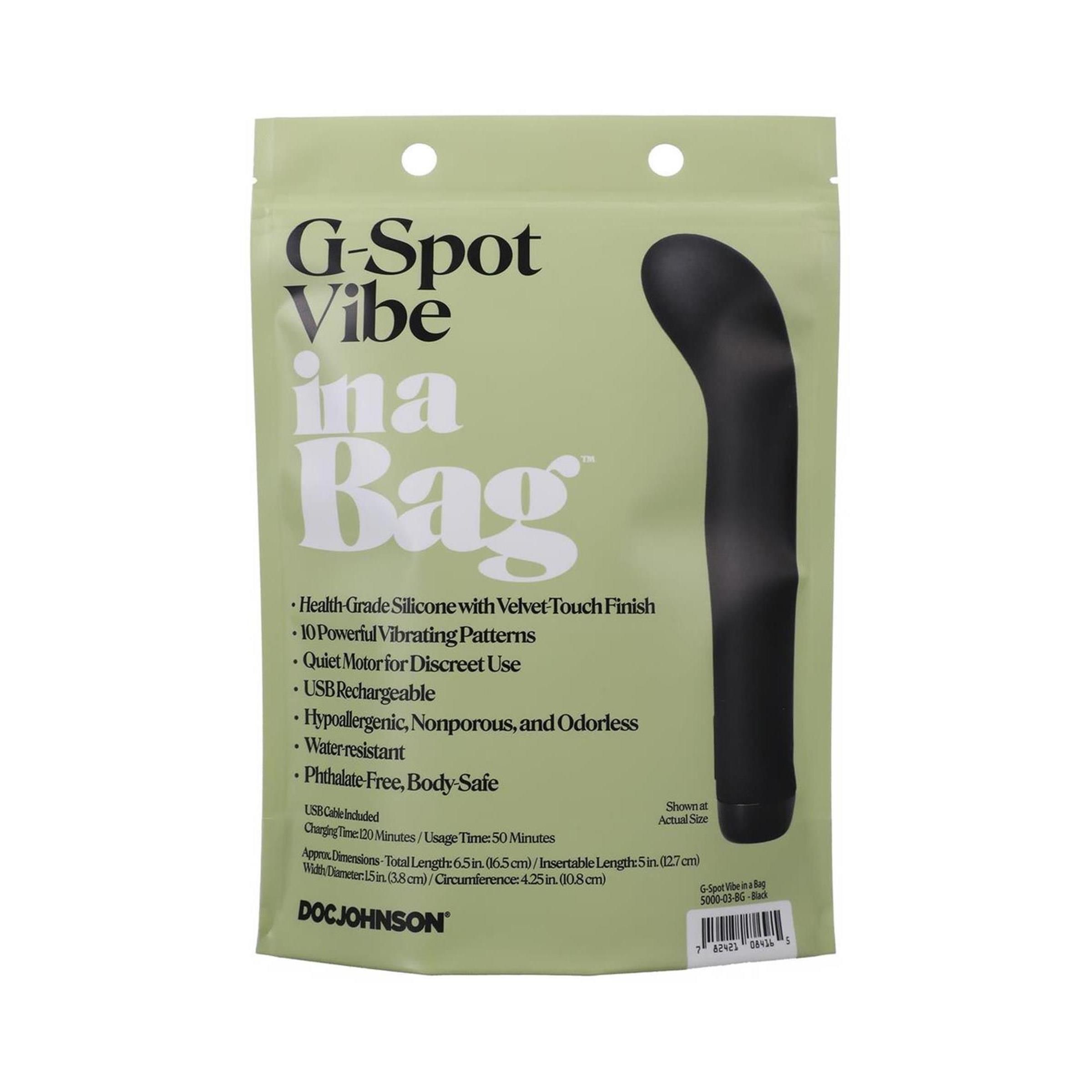 Doc Johnson - G-Spot Vibrator