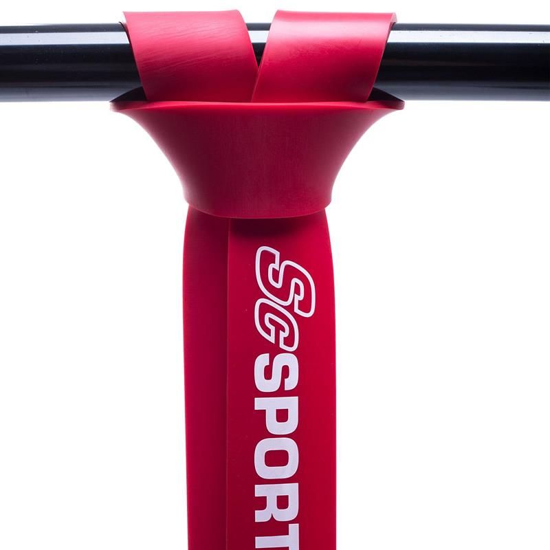 ScSPORTS® Fitnessband  4,5 cm - rot