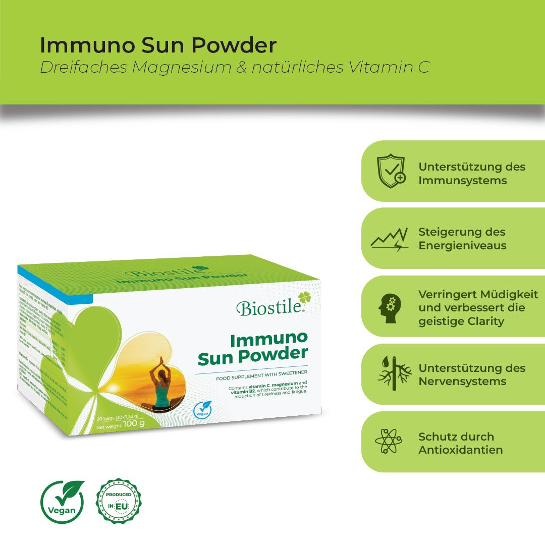 Biostile Immuno Sun Powder
