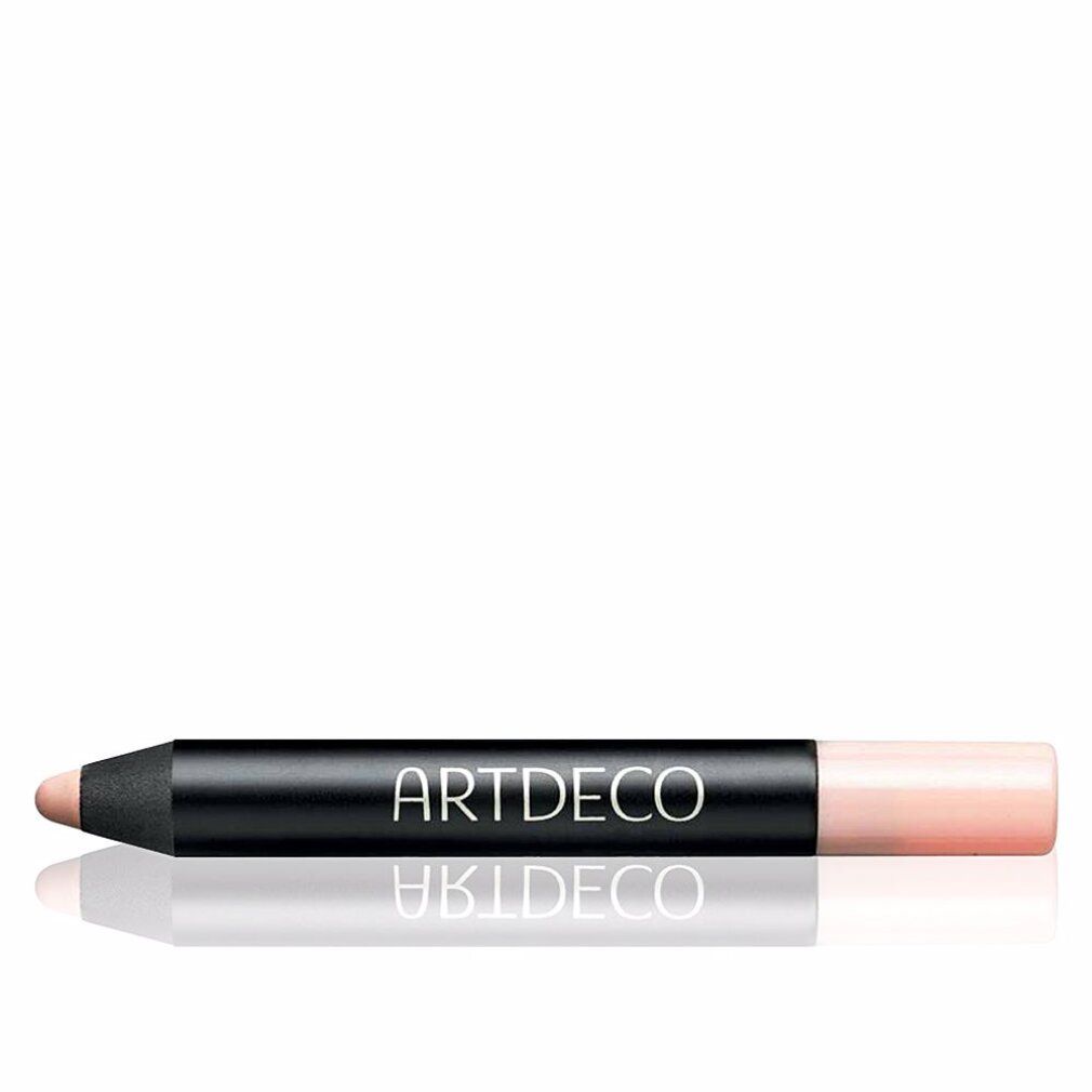 Artdeco Camouflage Stick. Schwarzer Stift mit hellem Farbton. Aufschrift ARTDECO.