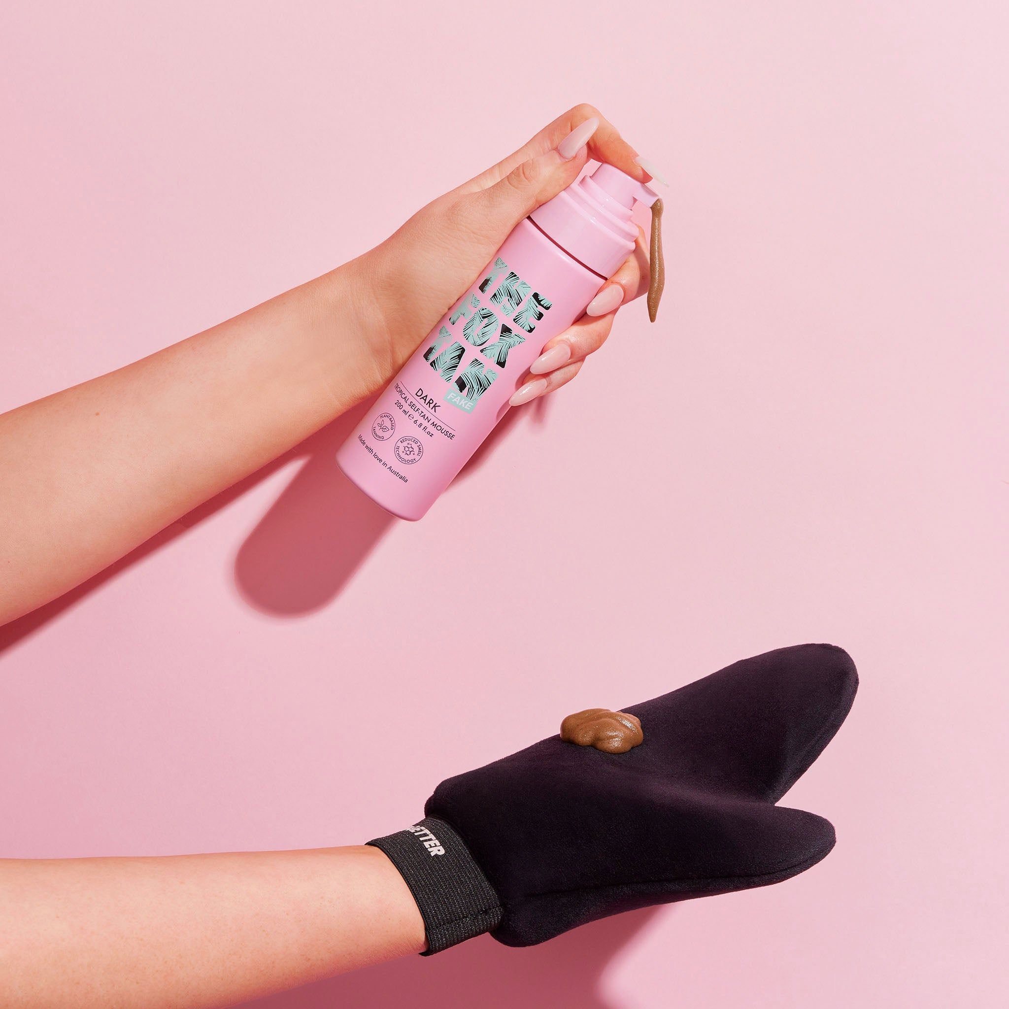 The Fox Tan Dark Tropical Self-Tan Mousse