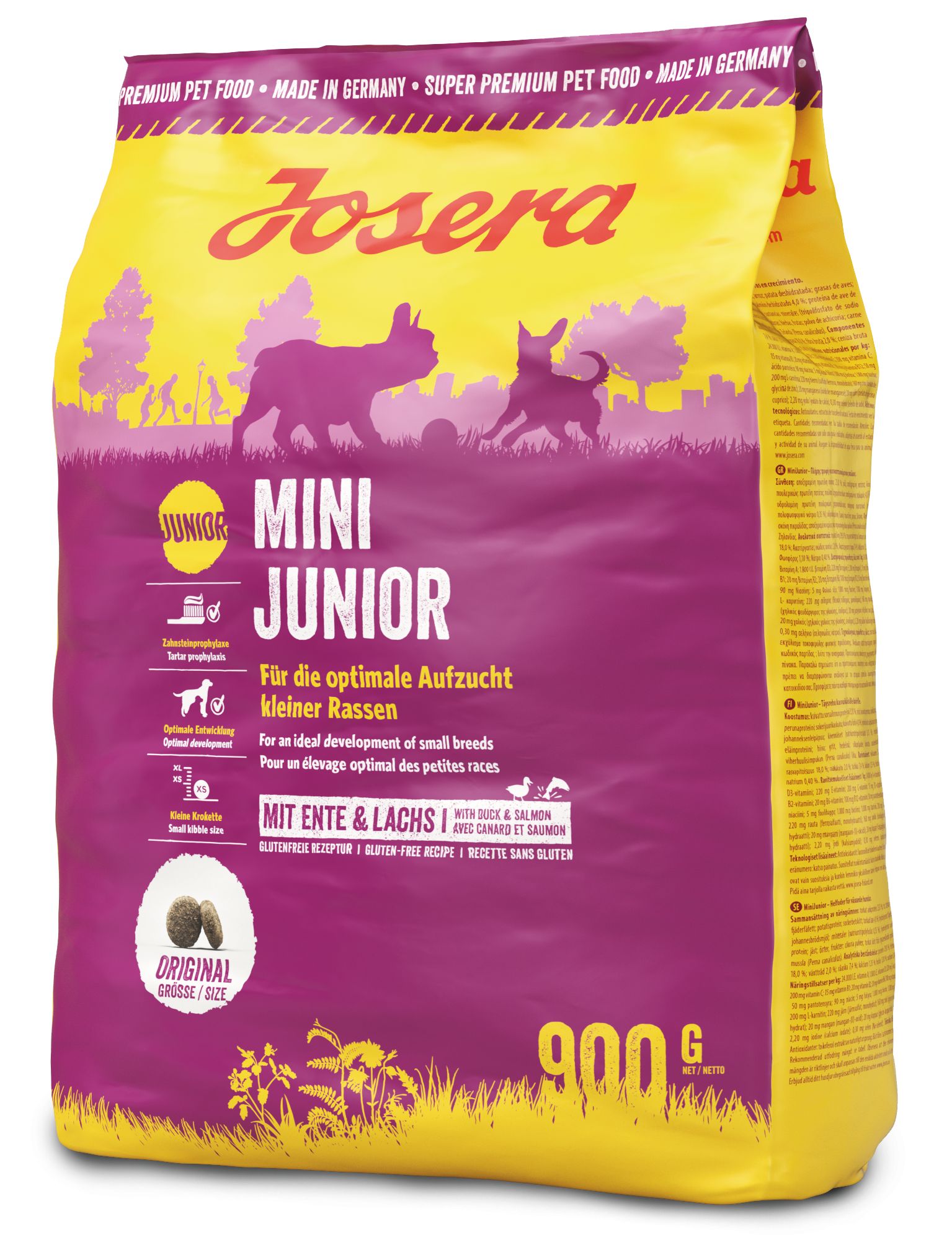 Josera MiniJunior für Welpen kleiner Rassen 10 kg