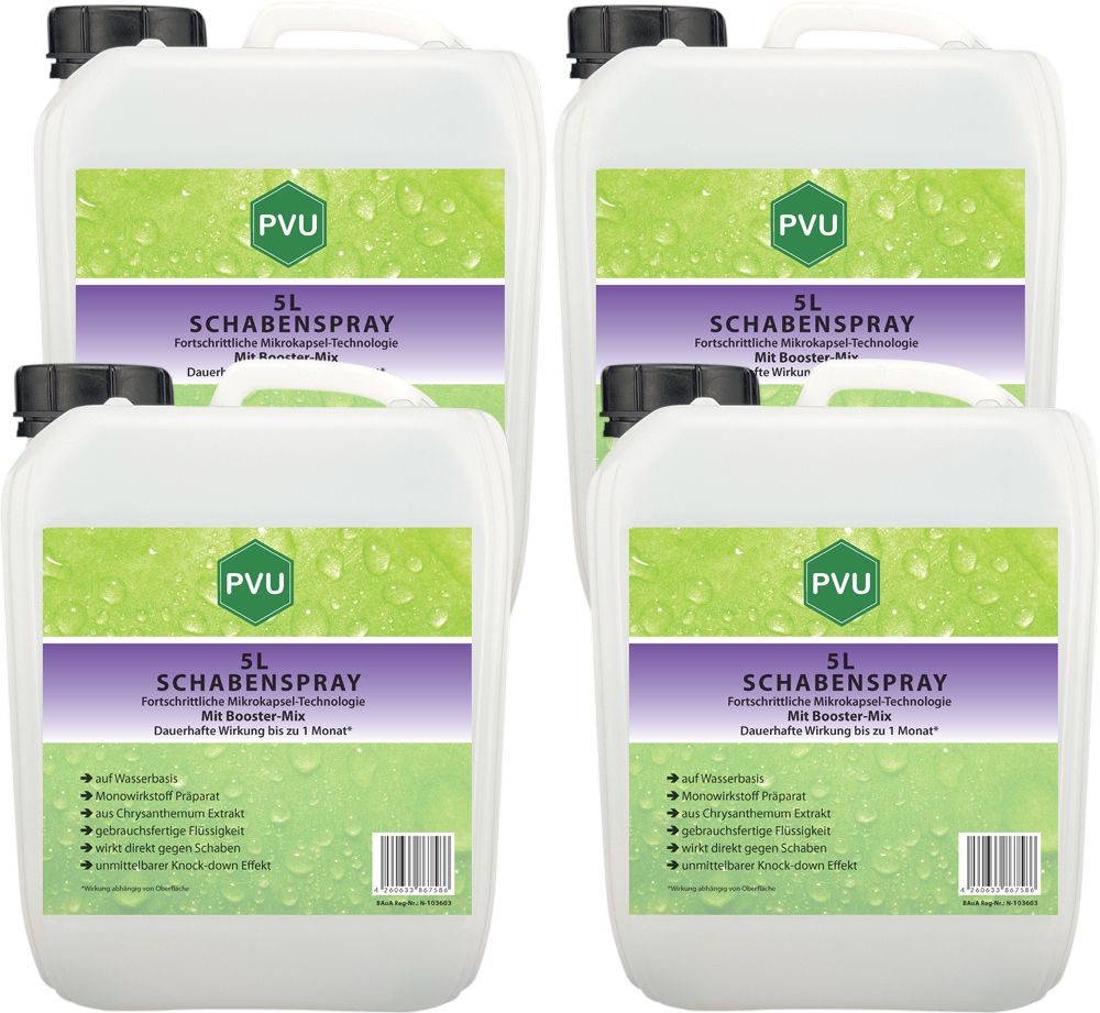 PVU Schabenspray 20 l Spray
