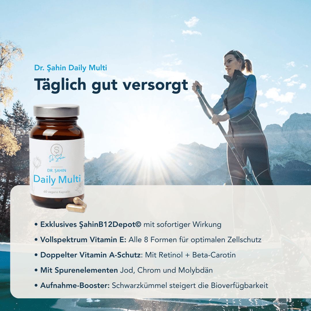Dr. Şahin Daily Multi