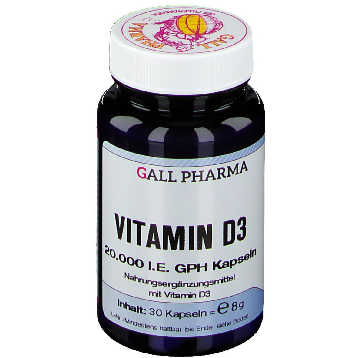 GALL PHARMA Vitamin D3 20.000 I.E.