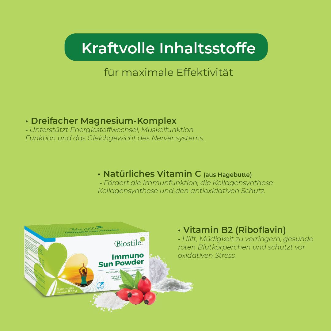 Biostile Immuno Sun Powder