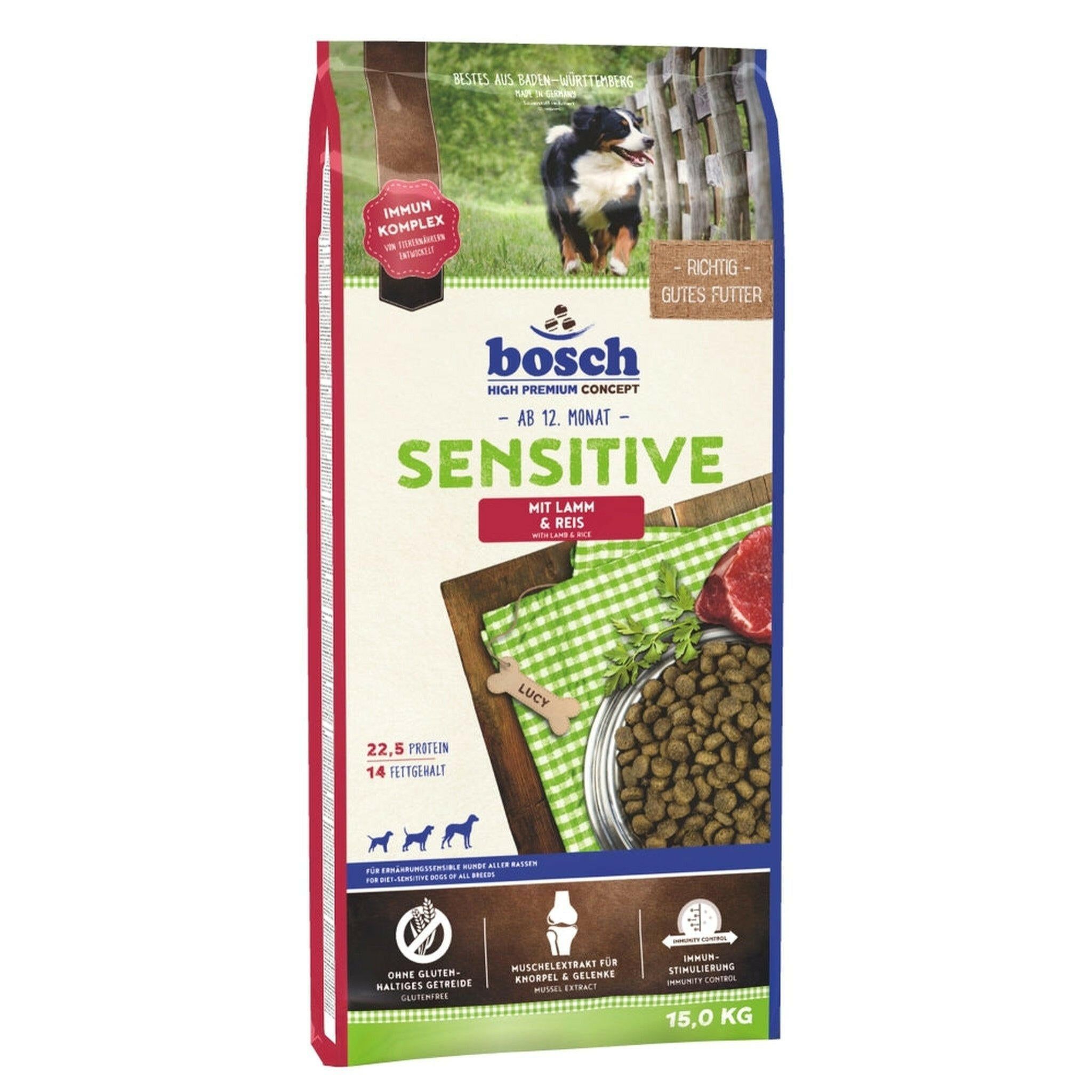 Bosch Sensitive 15 kg Futter