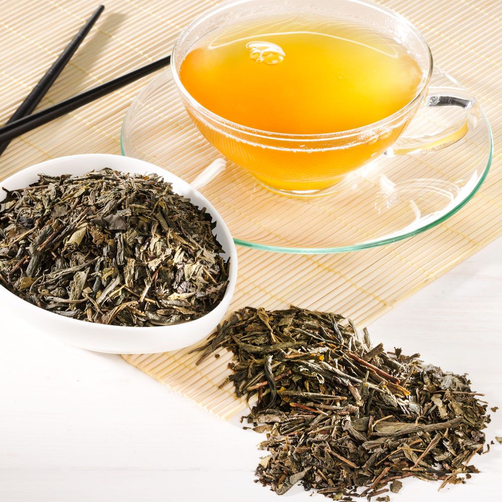 Rauf Tee Grüner Tee Japan Bancha Bio