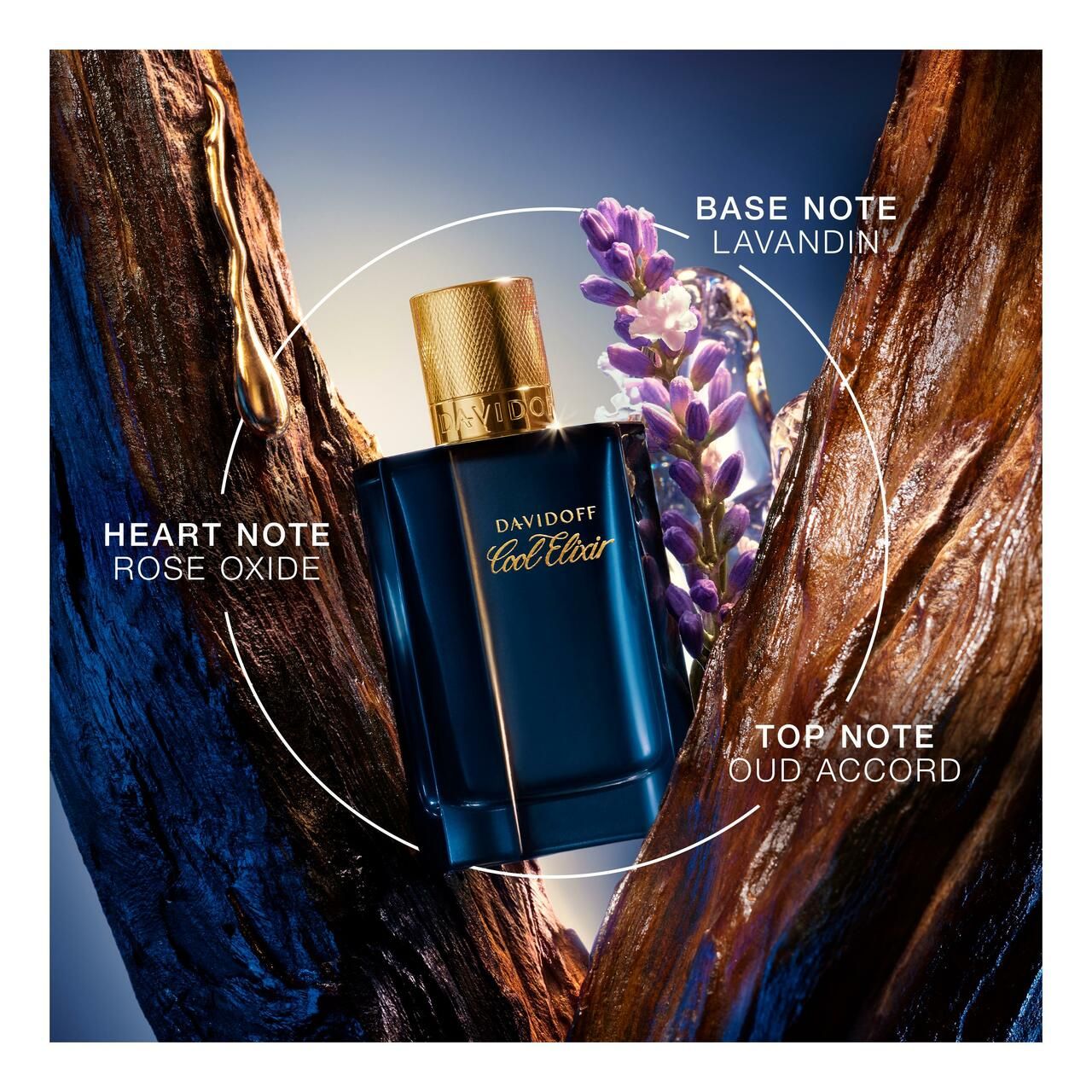 Davidoff, Cool Elixir Man Parfum Nat. Spray