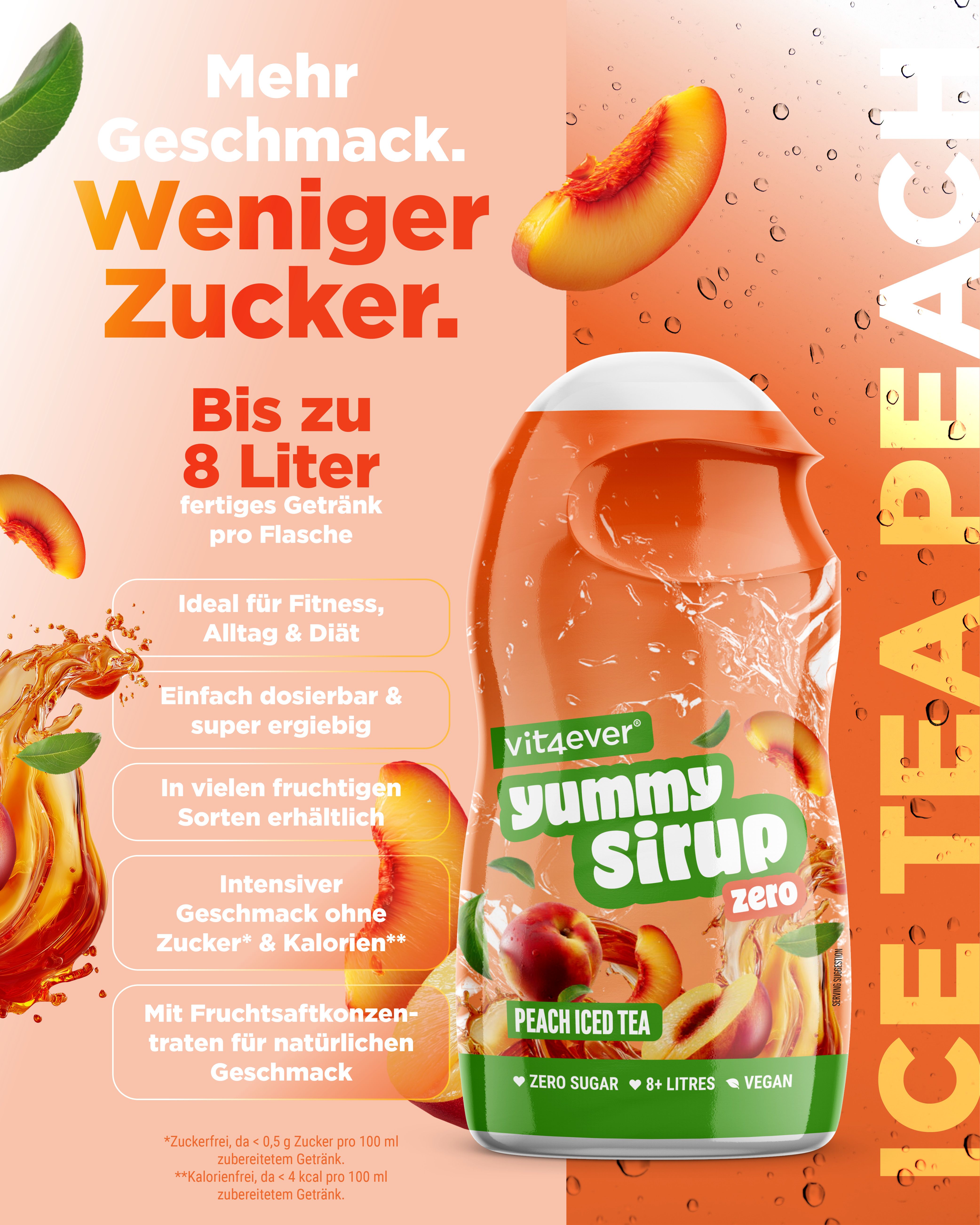 vit4ever Yummy Sirup