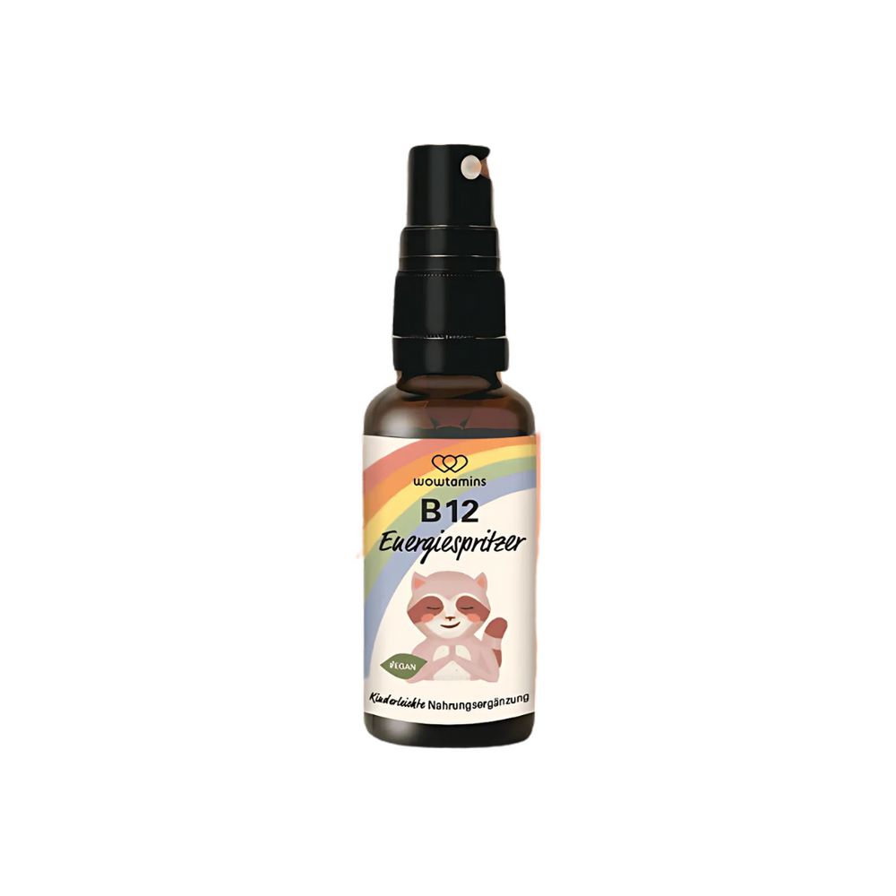 WOWTAMINS Vitamin B12 Spray für Kinder
