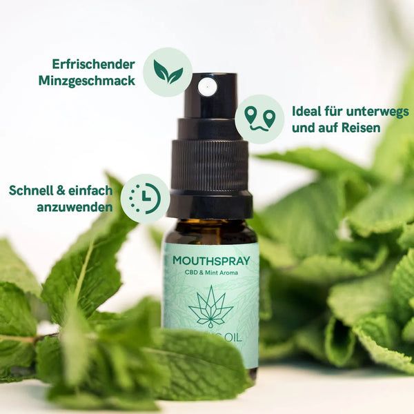 Nordic Oil Mundspray 10%