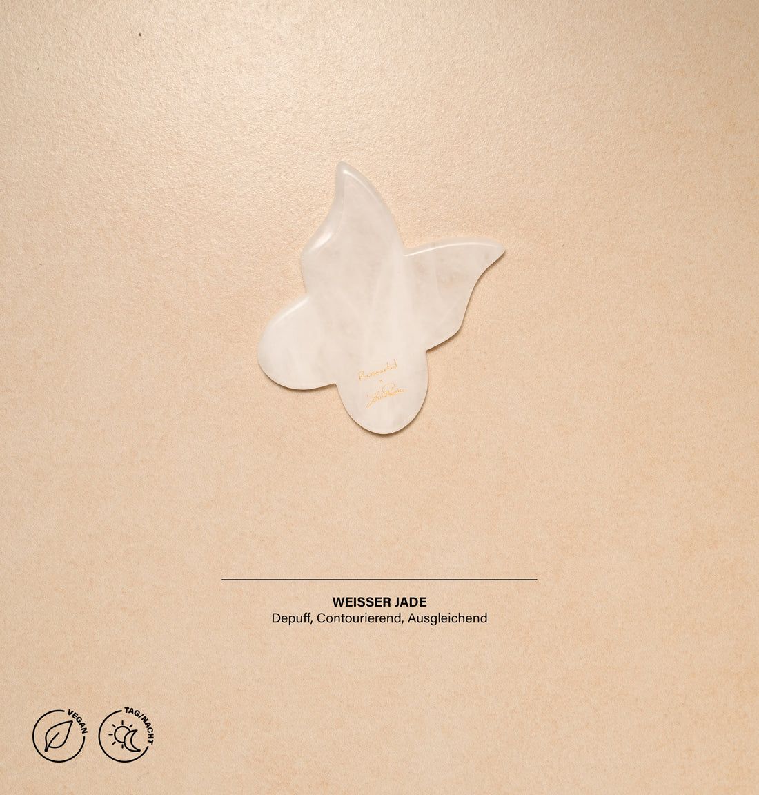 Rosental Organics Butterfly Gua Sha