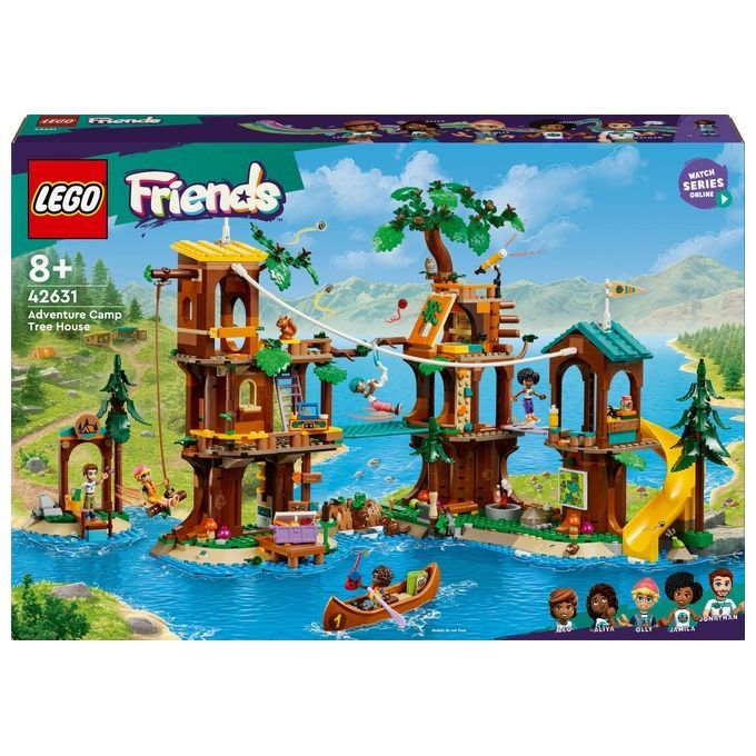 LEGO La casa sull’albero al campo avventure
