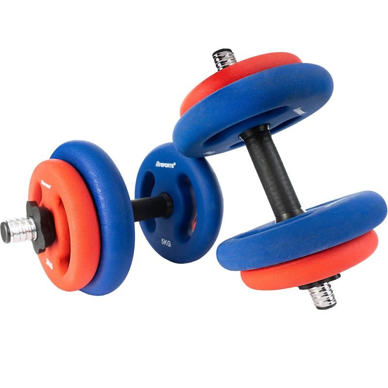 ScSPORTS® Kurzhantelset  Neopren 29 kg