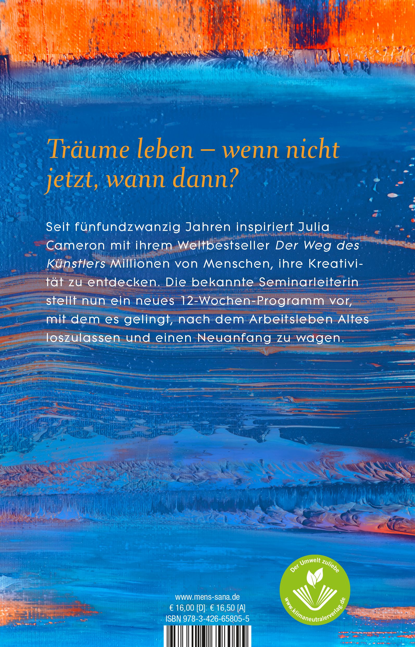 Es ist nie zu spät, neu anzufangen