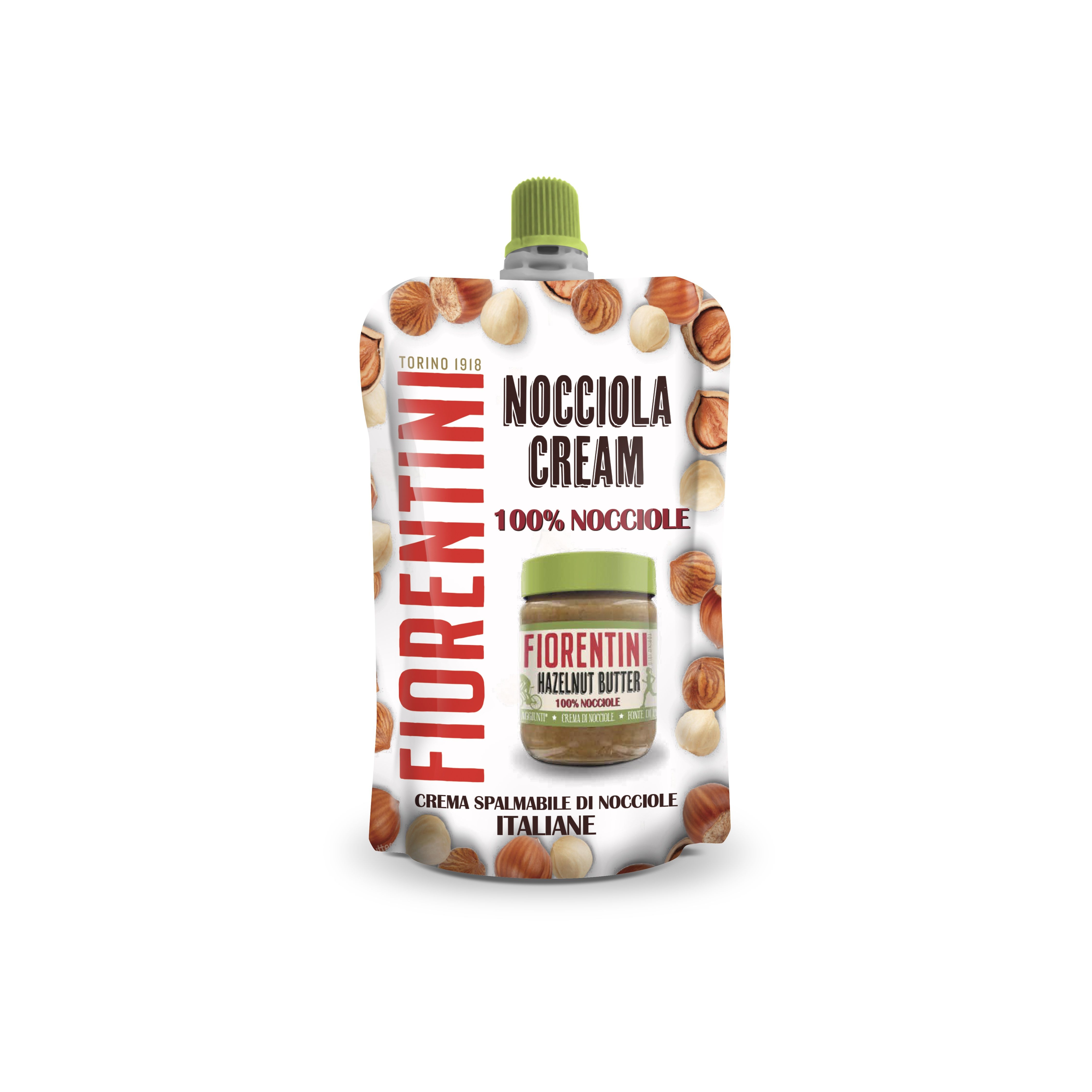 Crema di nocciola tascabile senza glutine - Fiorentini