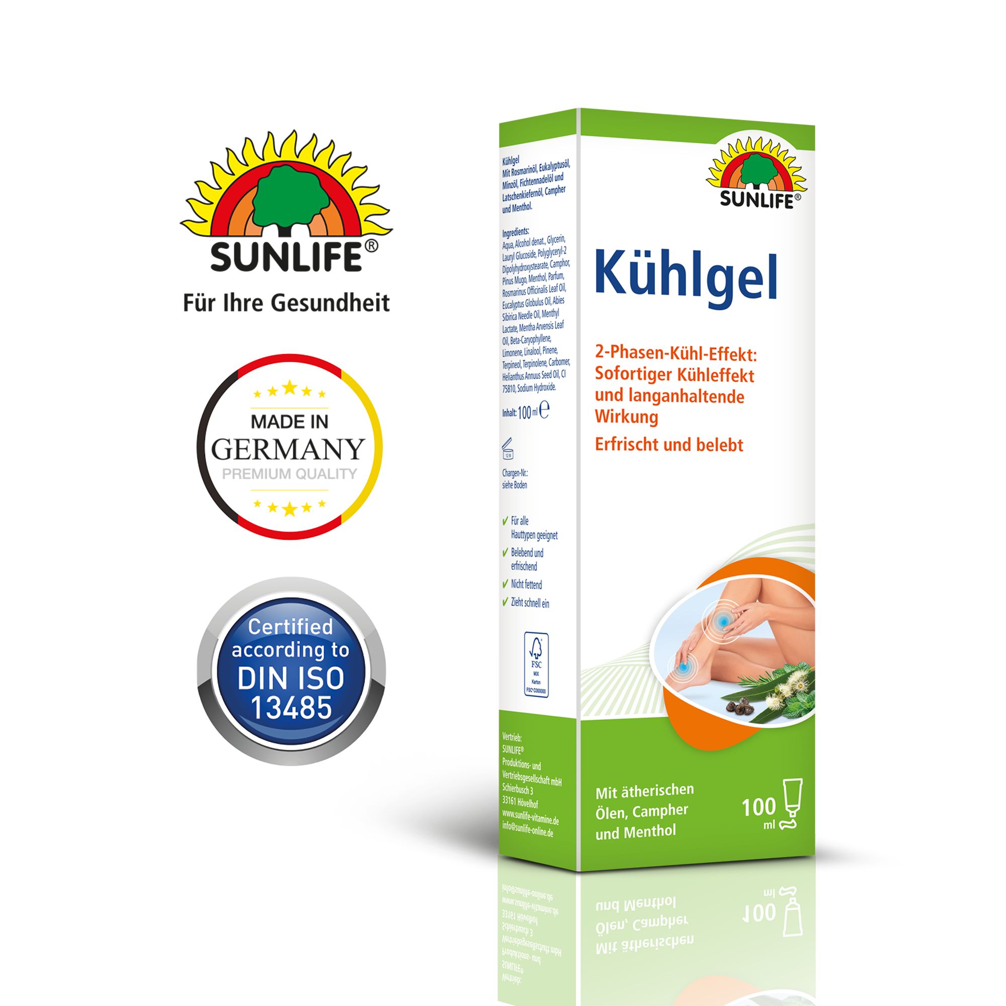 SUNLIFE® Kühlgel