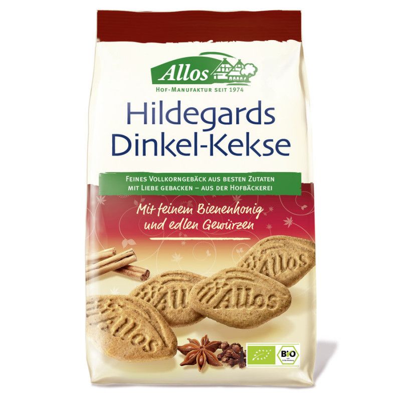 Allos - Hildegards Dinkel-Kekse