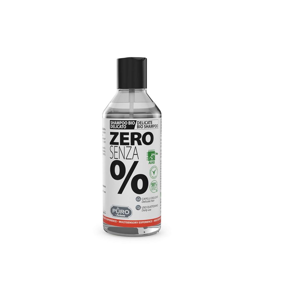 Puro Zero S% BIO Shampoo 250Ml 250 ml
