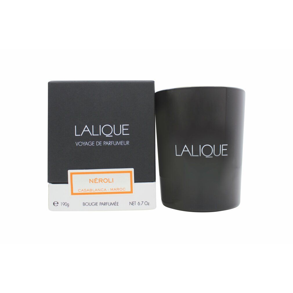 Lalique Candle - Neroli Casablanca 0,19 kg