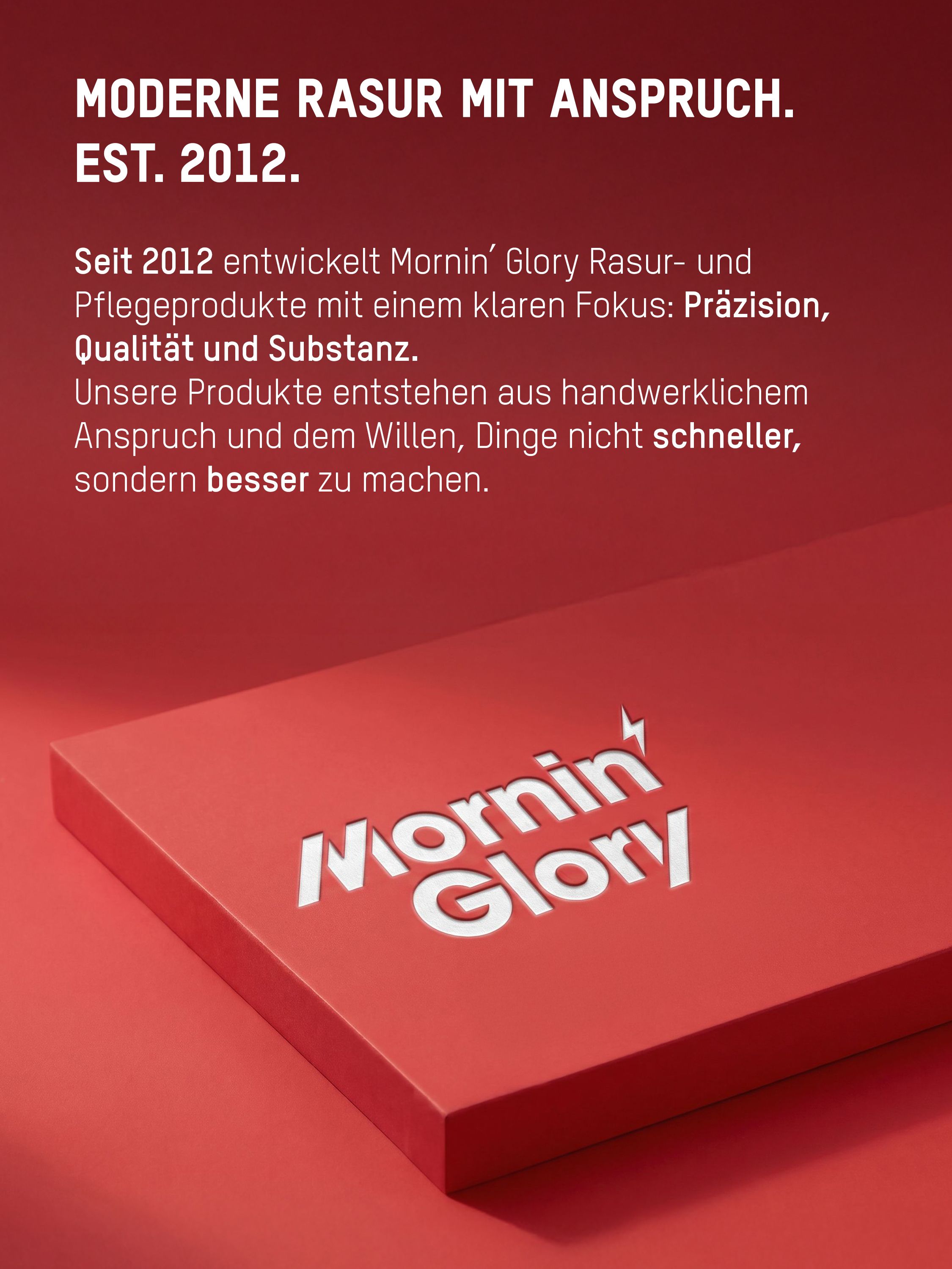 Mornin`Glory Natürliche Rasurbrandlinderung