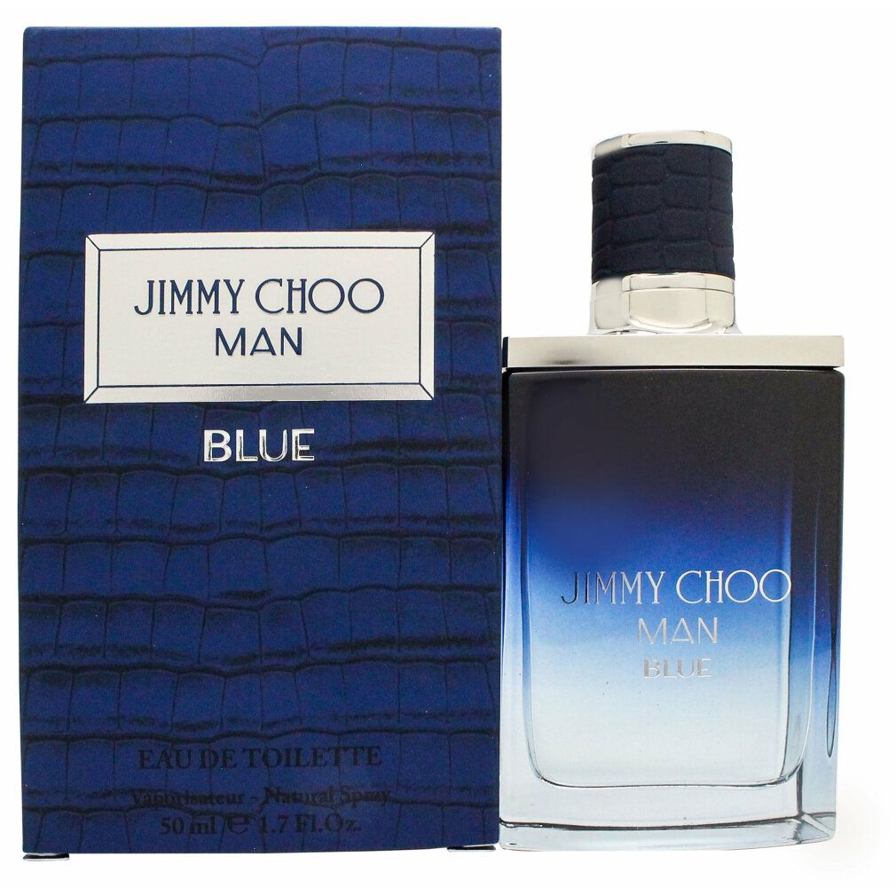 JIMMY CHOO MAN BLUE Eau de Toilette Spray 50 ml