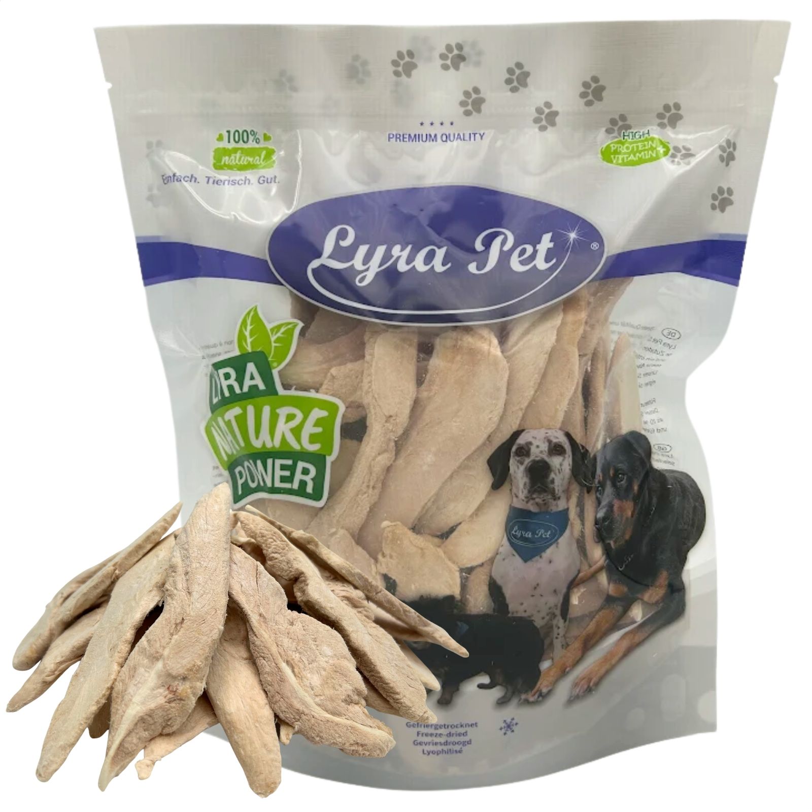 Lyra Pet® Entenbrust gefriergetrocknet