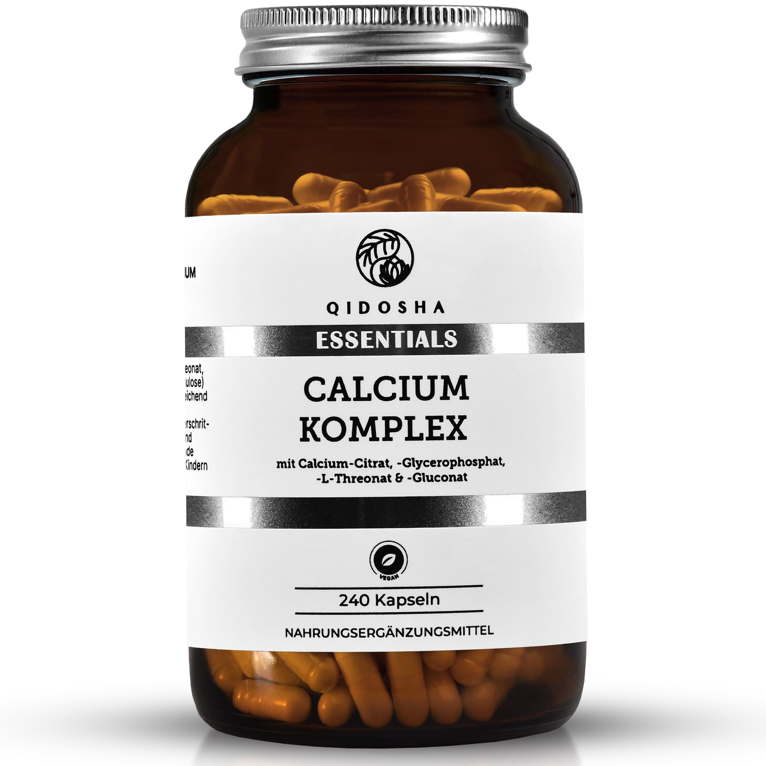 QIDOSHA Calcium-Komplex