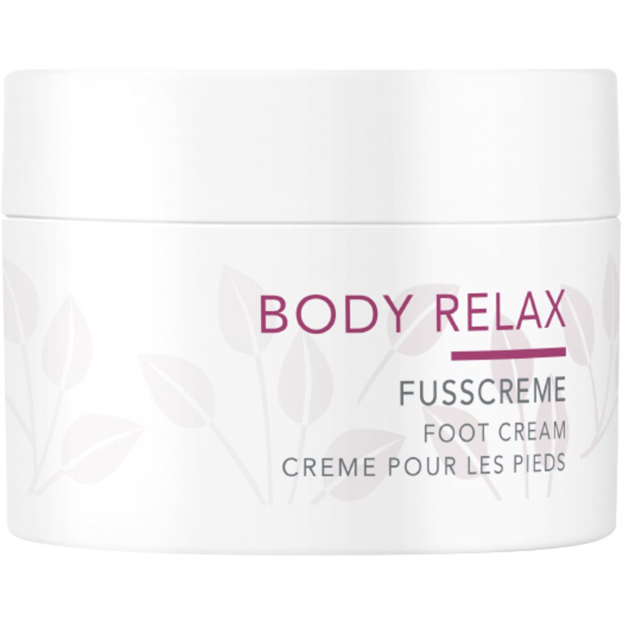 Charlotte Meentzen, Body Relax Fusscreme